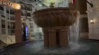 Gaylord water fountain
