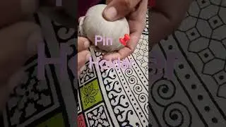 #diy pin 📌 holder