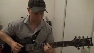 In a Sentimental Mood - 7-STRING SOLO JAZZ GUITAR