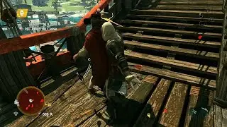 Assassins Creed Black Flag: Kill Julien du Casse Gameplay (No Commentary)