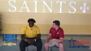 Jeremiah Wright from Selma High School sits down with Caleb Brooks and the AHSAA Radio Network