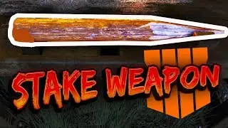 BEST MELEE WEAPON!! VAMPIRE WOODEN STAKE (How to get it FAST) 