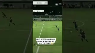 🚨 Last-Minute Miracle! Stanford&rsquo;s Insane Half-Field Goal ⚽🔥