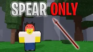 Saving All 4 Kids Using ONLY a Spear in 99 Nights in the Forest!