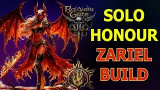 Solo Honour Zariel Build | BG3 (Part 3) Auntie Ethel
