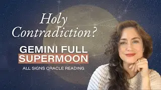Gemini Full Supermoon 2025: Holy Contradiction & Akashic Guidance