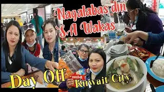 Day off time nakagala din after 1yr/Maliya city Kuwait  #Part 1