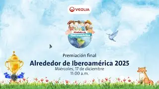 Premiación final Alrededor de Iberoamérica Veolia Colombia y Panamá