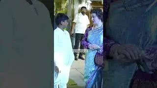 Powerstar Pawan Kalyan wife and Allu Ayaan at Allu sirish nayanika engagement in hyd
