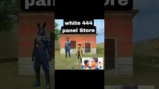 White 444 panel store can I buy 😀😭 #funnymoments #shortsfeed #freefireindia #funnyshorts #trending