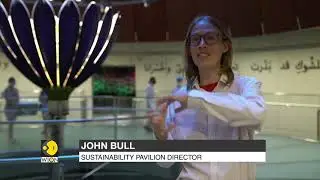 Equinox is an animated sculpture by a British artist | Dubai Expo 2020 | WION English News