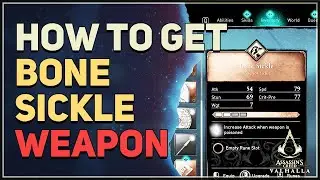 Bone Sickle Location Assassin's Creed Valhalla