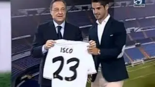 Real Madryt - Isco Presentation 03.07.2013