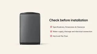 How to install the LG Washing Machine Top Load V+ Pump | Step-by-Step Guide