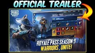 Pubg Mobile Season 9 Official Trailer 😍😍