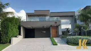 Casa &agrave; venda em Jaguari&uacute;na, Condom&iacute;nio Residencial Lago da Barra, com 4 quartos, com 270 m&sup2;