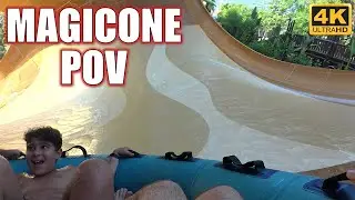 Вид от лица Мэджикон (4K 60 кадров в секунду), Land of Legends Polin Funnel Slide | Без авторских...