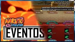 EVENTOS 29/1/26 | CARTERA de NARUTO y CAMBIOS menores | NARUTO ONLINE