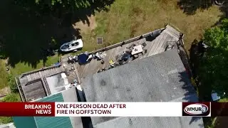 One person, dog  have died after fire in Goffstown, NH Fire Marshal's Office says