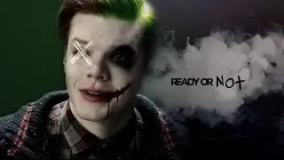Jerome Valeska - Ready Or Not [Joker AU]