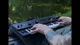 Mellotron sketch &mdash; tape flute & strings (MicroKorg XL+)