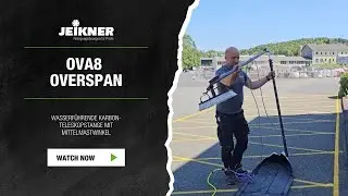 OVA8 overspan - tiefe &Uuml;berdachungen ab jetzt bequem und problemlos reinigen!