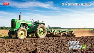 🔴 #30 | 0 to 100 MILLION | FARMING SIMULATOR 25 | No Commentary @MITISLIVE