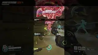 Curar en area es lo m&aacute;s  #overwatch2 #gaming #overwatch