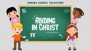 Abiding in Christ