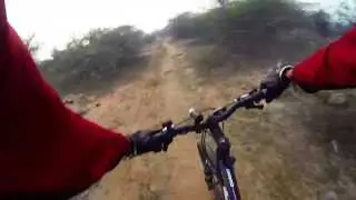 Trail Ride around CRPF ramp.
