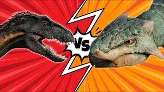 Indoraptor vs Bumpy (who will win)😱🔥