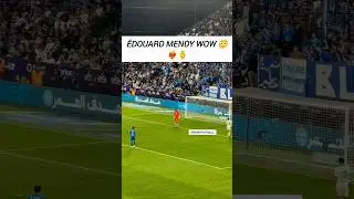 GOALKEEPER DRIBBLING?! &Eacute;douard Mendy Goes Crazy 🤯🔥 #shorts #alahli #alhilal #football