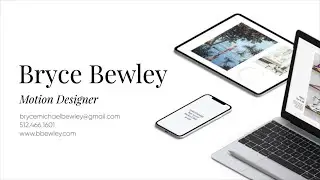 Bryce Bewley | 2023 Show Reel