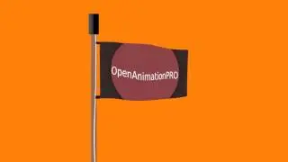 Animated Flag Test in Synfig