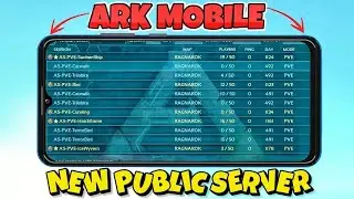 NEW ARK MOBILE PUBLIC SERVER 🔥 I Create Public ARK Mobile Server For Subscribers 🔥 ARK Mobile 2.0