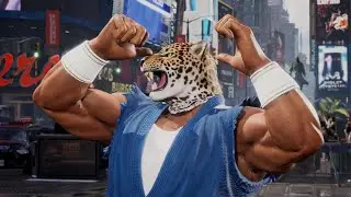 TEKKEN 8 King X Azucena