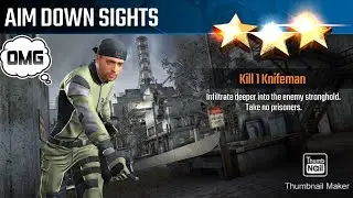 Aim Down Sights, Sniper Strike special ops mission #32-Chernobyl (rifle/zone 7)