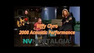 Exclusive 2008 Biffy Clyro Acoustic Performance - Kick Out The Jams Archive