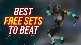 Best Free Sets to Beat FUTURE KEEPER (Hard) 🔥 Shadow Fight 3