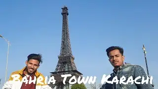 Bahria Town Karachi Vlog ❤️😍! #vlog