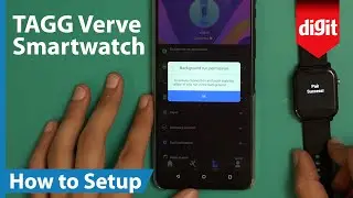TAGG Verve Smartwatch - How to Setup