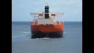 Double-hulled tanker
