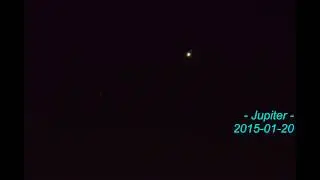 Astro photography with NIKON D5100   2015
