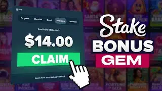 Stake Extra Welcome Bonus - $14 Promo Code Free VIP