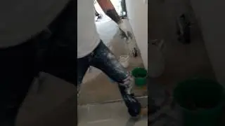 Microtopping application by Concrete Work