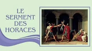 Le Serment des Horaces : La R&eacute;volution sur Toile