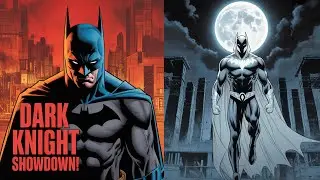 batman vs moon knight comparison
