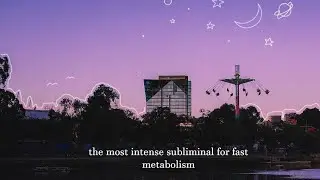 super powerful subliminal for fast metabolism | powerful subliminals