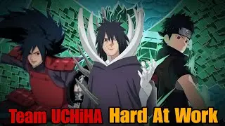 Uchiha clan destroys Sage World Battlefield | Naruto Online EN