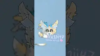 Нови перс Тиша💜 как у вас дела?) #furry #animationlove #art #анимация #animation #krisi